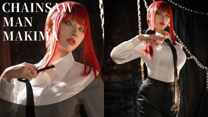 Say đắm với loạt ảnh cosplay sao y bản chính mỹ nữ phản diện trong Chainsaw