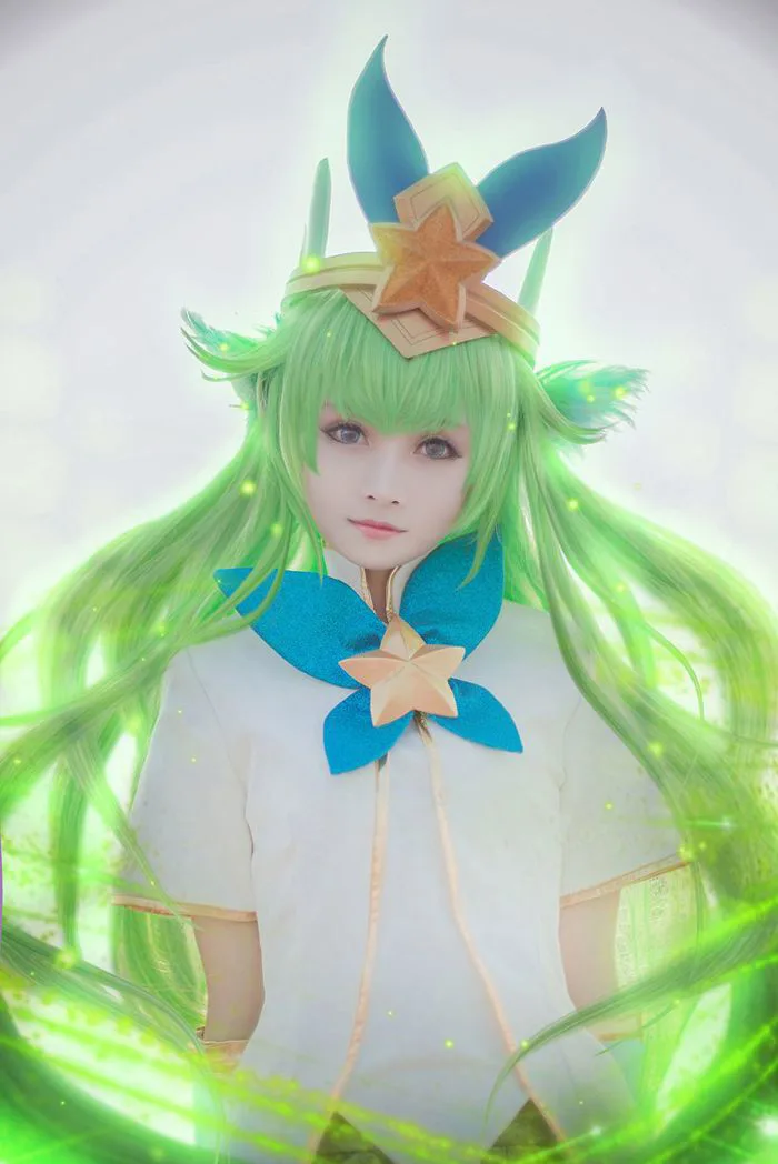 Ngắm cosplay Lulu Vệ Binh Tinh Tú trong veo của Maki