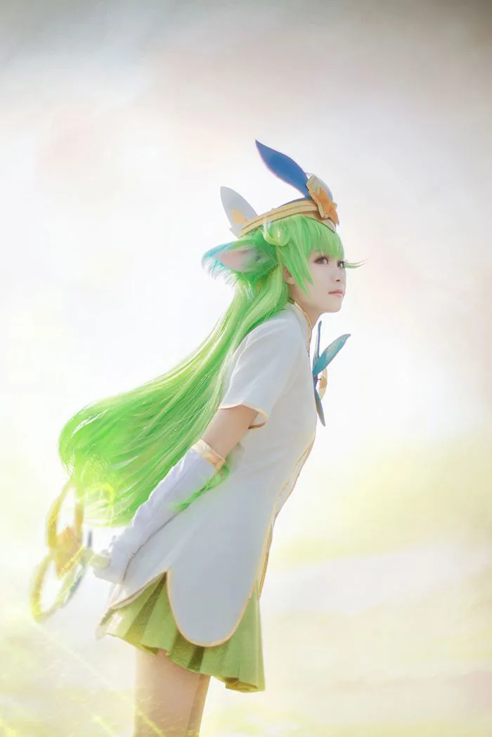 Ngắm cosplay Lulu Vệ Binh Tinh Tú trong veo của Maki