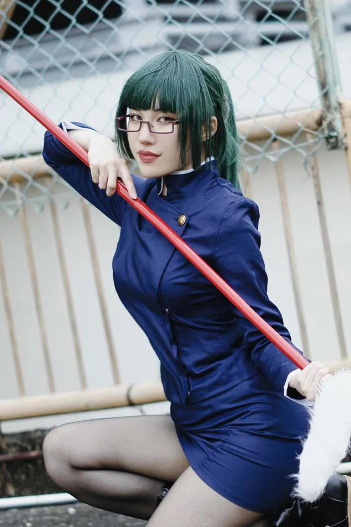 Cosplay Maki của tui nè! : r/JuJutsuKaisen