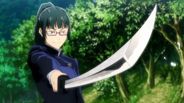 Act cool đứng hình mất 5 giây trước bộ cosplay 'nữ thuật sư nóng tính nhất  Jujutsu Kaisen' Maki Zenin của Akase Akari - ONE Esports Vietnam | ONE  Esports Vietnam