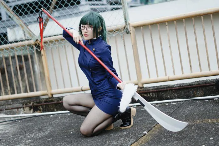 Cosplay Maki của tui nè! : r/JuJutsuKaisen