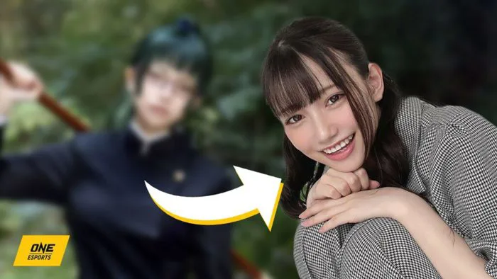 Act cool đứng hình mất 5 giây trước bộ cosplay 'nữ thuật sư nóng tính nhất  Jujutsu Kaisen' Maki Zenin của Akase Akari - ONE Esports Vietnam | ONE  Esports Vietnam