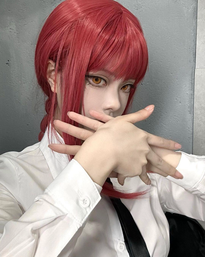Cosplay Makima trong Chainsaw Man khiến người hâm mộ thích thú vì 'ăn đứt  bản gốc'