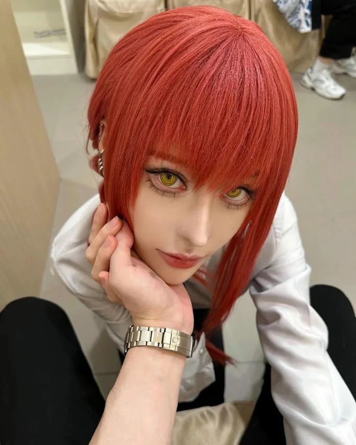 TOP 281+ ảnh Makima cosplay khiến fan Chainsaw Man mê mẩn