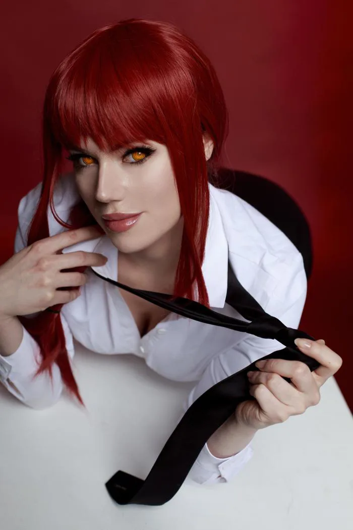 Cosplay Makima của tớ : r/ChainsawMan