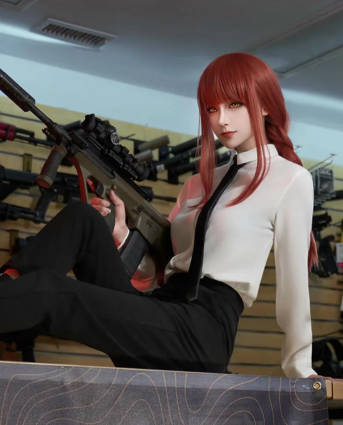 100+ Makima Cosplay Đẹp Quyến Rũ Lạnh Lùng Chainsaw Man