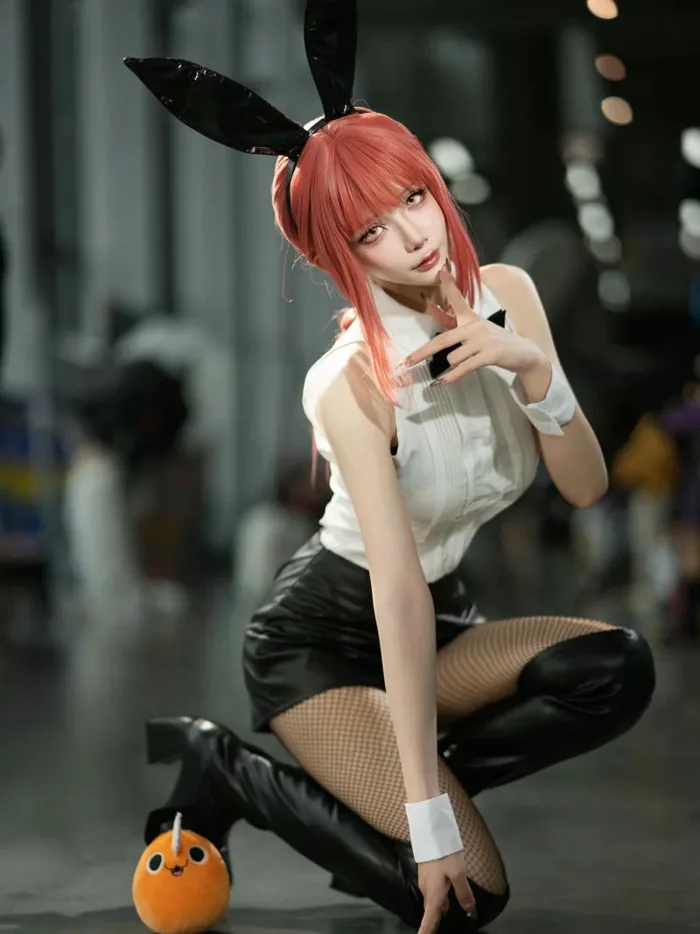 TOP 281+ ảnh Makima cosplay khiến fan Chainsaw Man mê mẩn