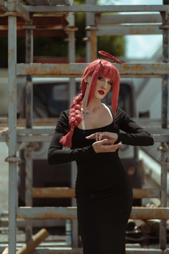 Cosplay Makima do MissFlamingoCosplay [ảnh do mình chụp] : r/ChainsawMan