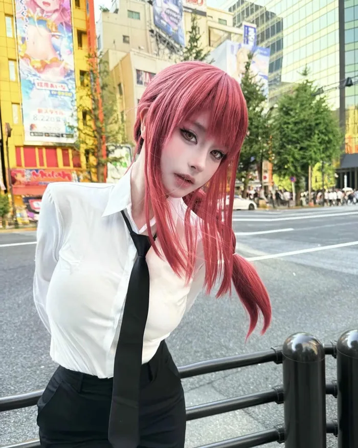 TOP 281+ ảnh Makima cosplay khiến fan Chainsaw Man mê mẩn