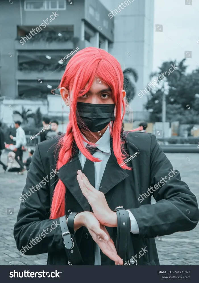 Crossdress Makima Anime Chainsaw ManẢnh có sẵn2241771823 | Shutterstock