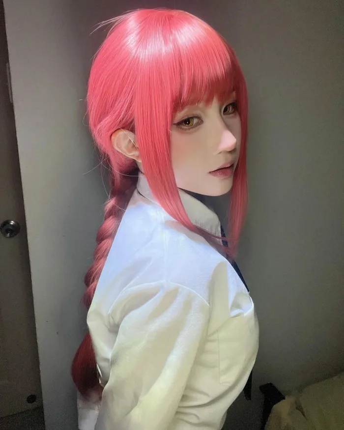TOP 281+ ảnh Makima cosplay khiến fan Chainsaw Man mê mẩn