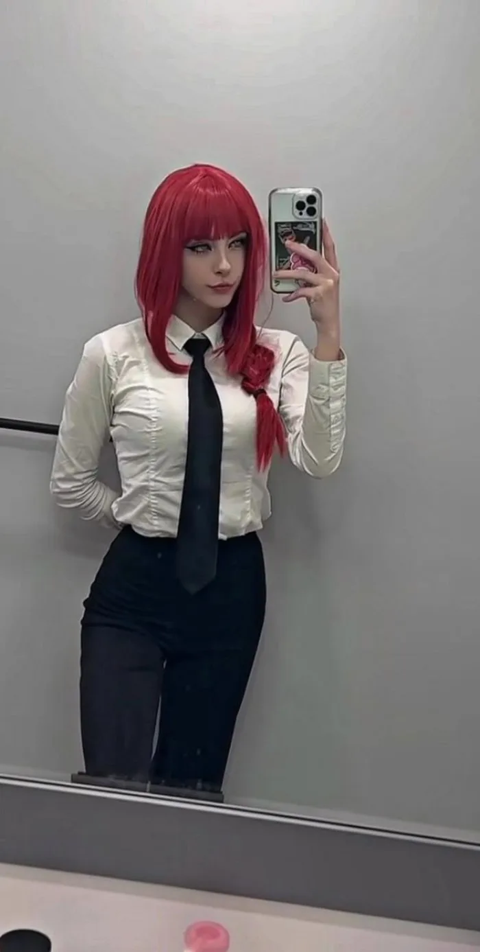 Makima Cosplay ❤️🔥