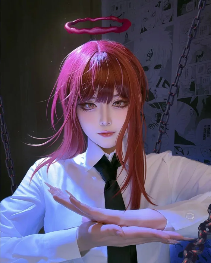 TOP 281+ ảnh Makima cosplay khiến fan Chainsaw Man mê mẩn