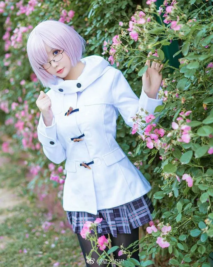 Mashu Kyrielight Fate/Grand Order || Fate Series #mashu #fategrandorder # cosplay
