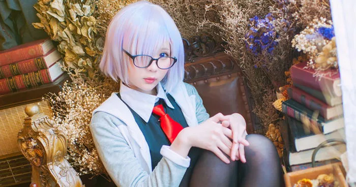 Very accurate Mash Kyrielight cosplay. - 9GAG