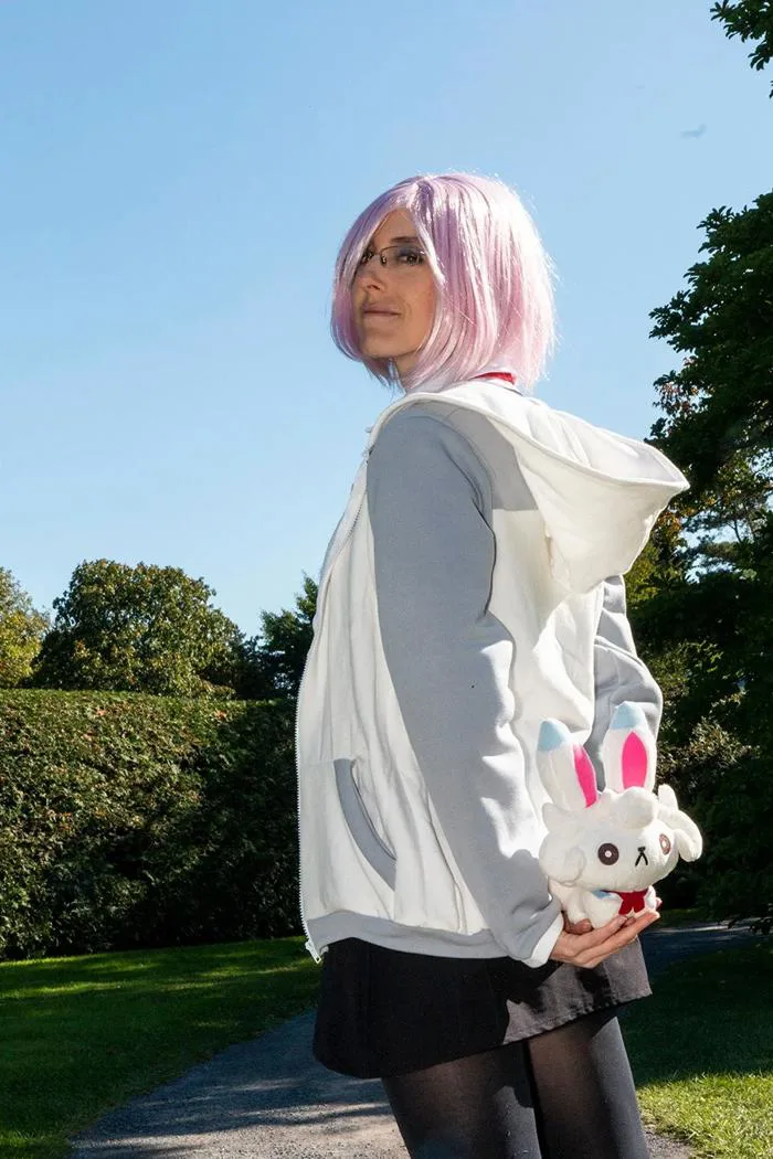 Mash Kyrielight inspired cosplay hoodie from Fate Grand Order –  SimakaiHoodies