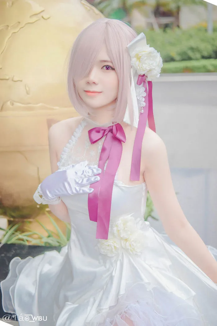 Mashu Kyrielight from Fate/Grand Order - Daily Cosplay .com