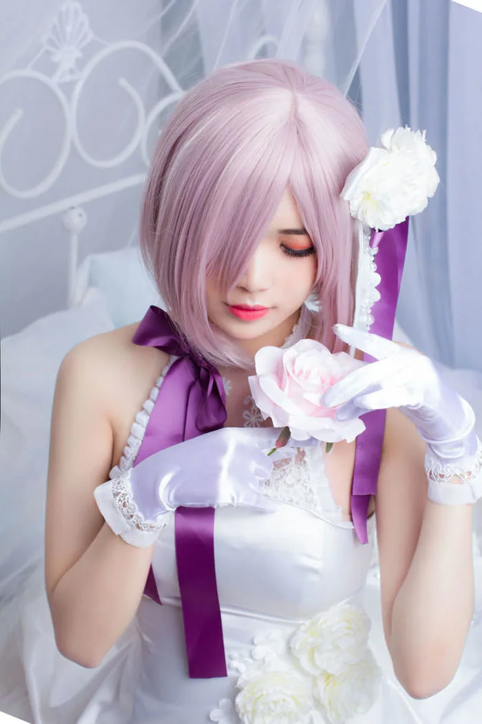 Mashu Kyrielight from Fate/Grand Order - Daily Cosplay .com
