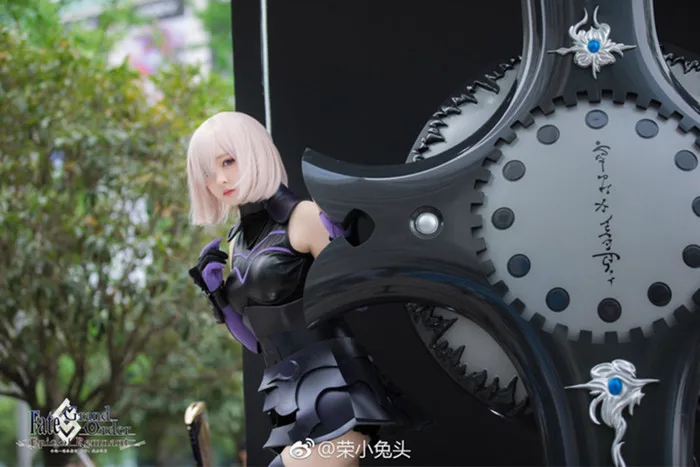 Ngất ngây với cosplay Mashu Kyrielight vô cùng xinh đẹp trong tựa game Fate  Grand Order