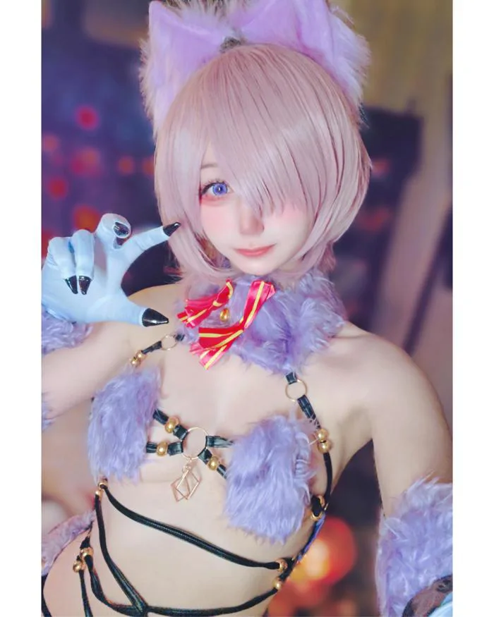 Mash Kyrielight Halloween Cosplay : r/Fate