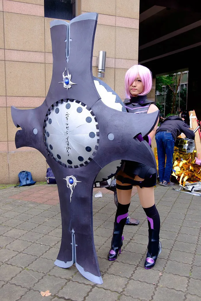 File:Cosplayer of Mash Kyrielight at FF29 20170211b.jpg - Wikimedia Commons