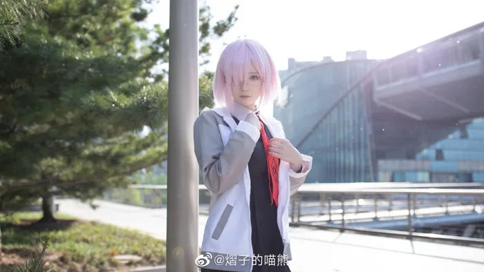 Cosplay Mashu Kyrielight 9 ảnh bởi 熠子的喵熊 : r/grandorder