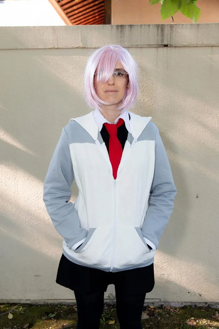 Mash Kyrielight inspired cosplay hoodie from Fate Grand Order –  SimakaiHoodies