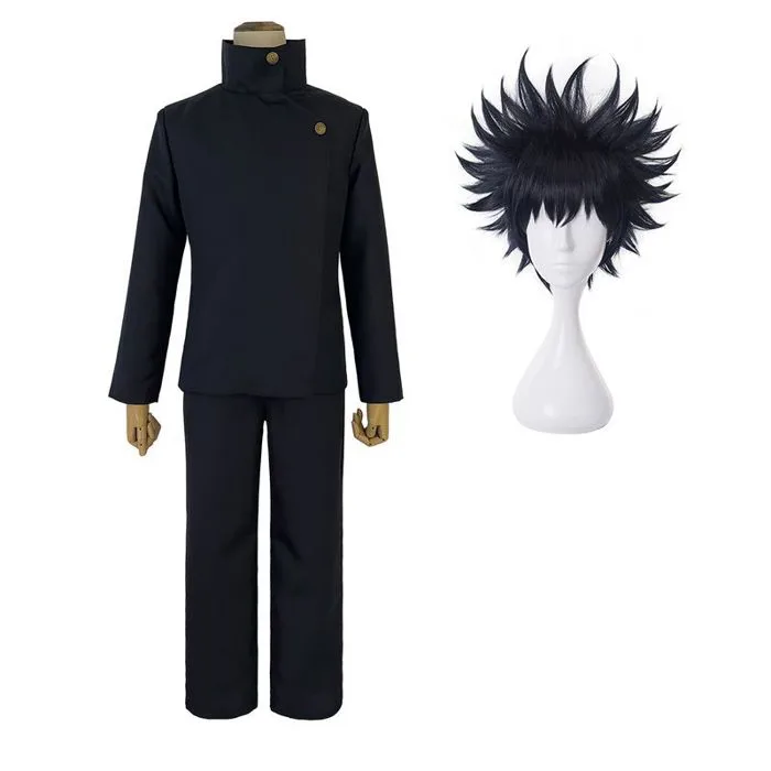 Trang phục cosplay Fushiguro Megumi anime Chú thuật hồi chiến bộ đồ hóa  trang nhân vật jujutsu kaisen nam