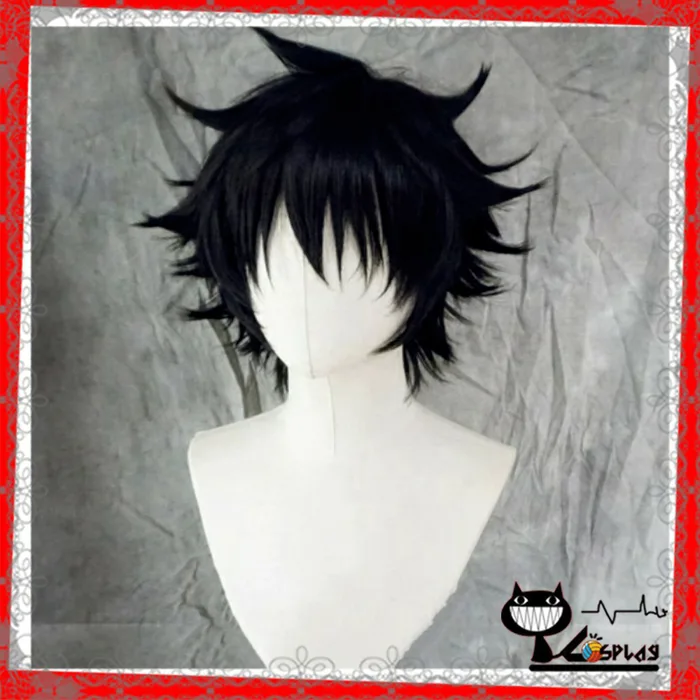 sẵn] Wig/tóc giả Megumi Fushiguro màu đen ánh xanh - Chú thuật hồi chiến:  Jujutsu Kaisen [Miu Cosplay] | Shopee Việt Nam