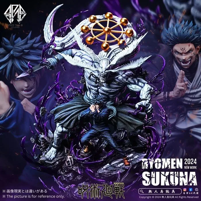 Fushiguro Megumi / Sukuna – Jujutsu Kaisen – Space Realm Studio | Weeboo.vn