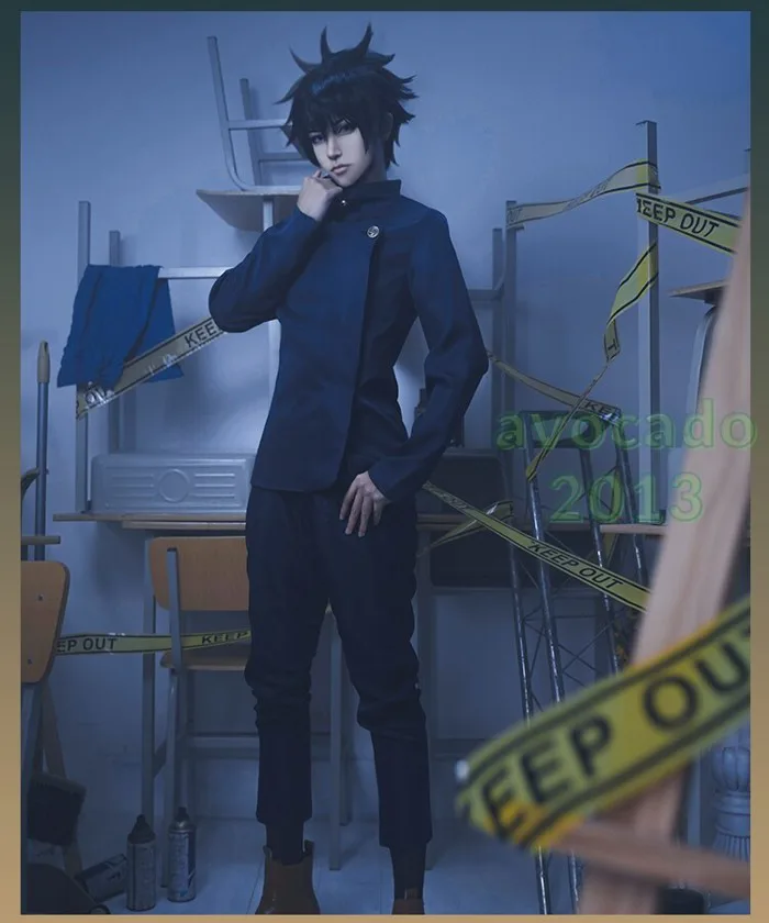 Jujutsu Kaisen Fushiguro Megumi Cosplay Costumes Uniform Full Set | eBay