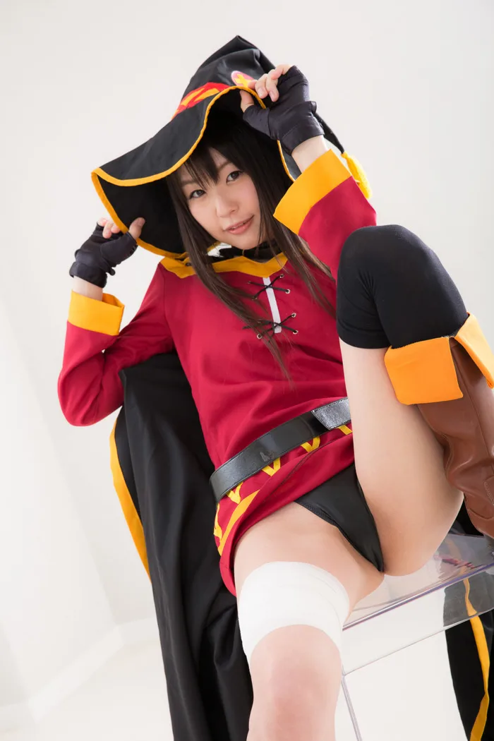 Hình nền : Cosplay, Megumin, Phụ nữ Nhật Bản, Châu Á, Xanh xao, Tsubomi  1000x1500 - yennster - 1175828 - Hình nền đẹp hd - WallHere