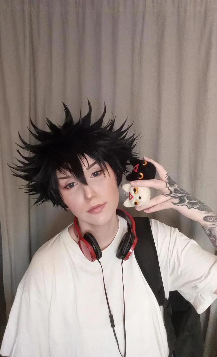 Cosplay Megumi Fushiguro của tớ ☺️ : r/JuJutsuKaisen