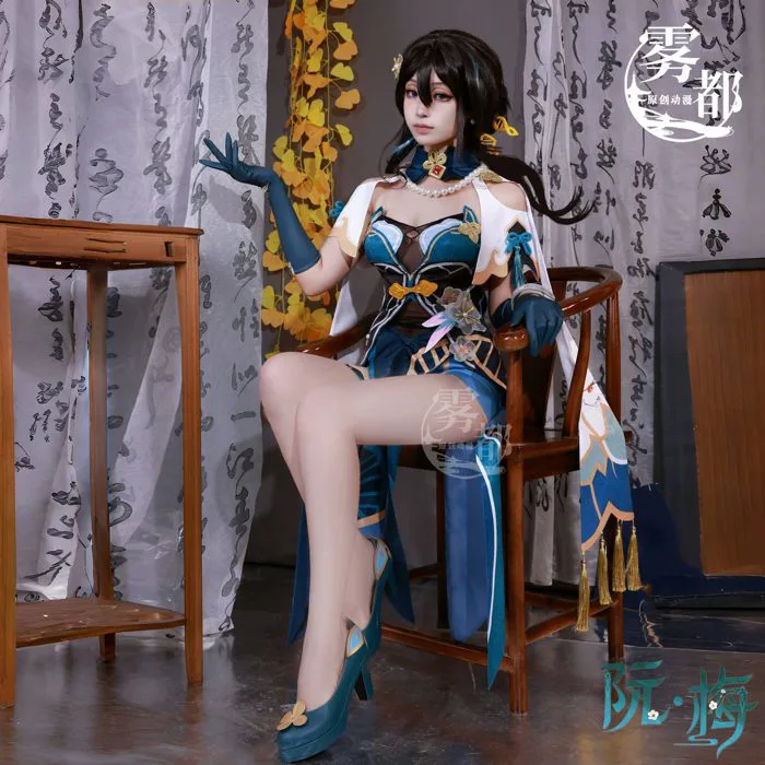 Set trang phục cosplay Ruan Mei – Honkai Star Rail – Chính hãng Wudu Anime  | Weeboo.vn