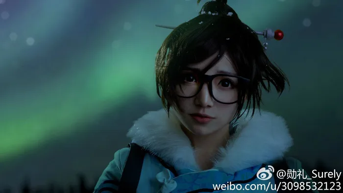 Ngỡ ngàng với bộ ảnh cosplay Mei (Overwatch) được chụp ở tận Bắc Cực