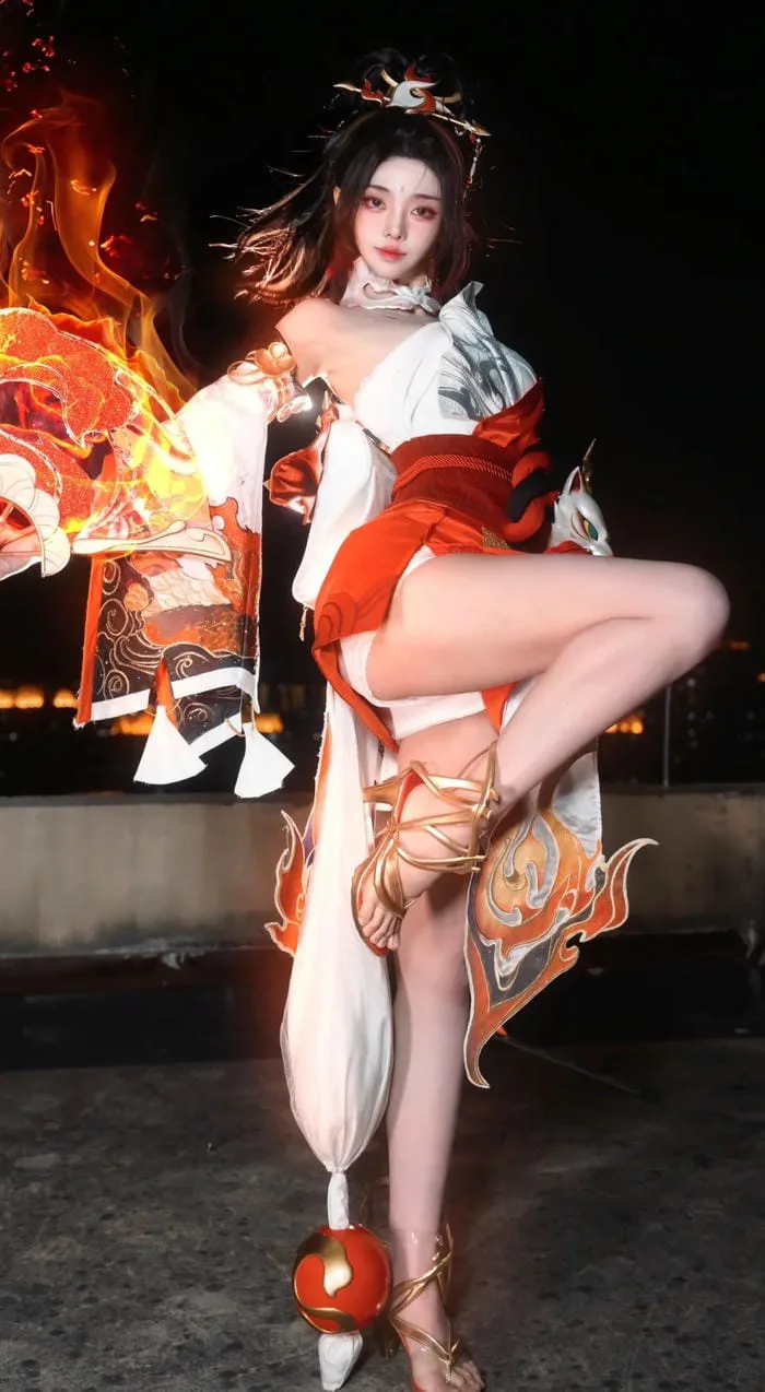 Chiêm ngưỡng 163+ ảnh Mai Shiranui cosplay đẹp và ấn tượng