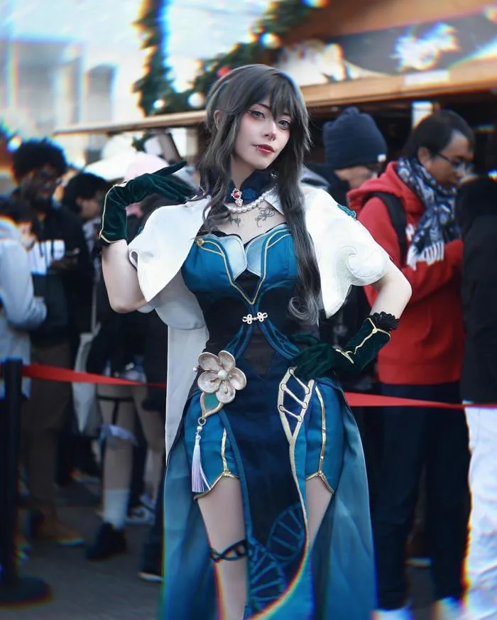 Chia sẻ cosplay Ruan Mei của mình với cả nhà nè ✨ : r/HonkaiStarRail