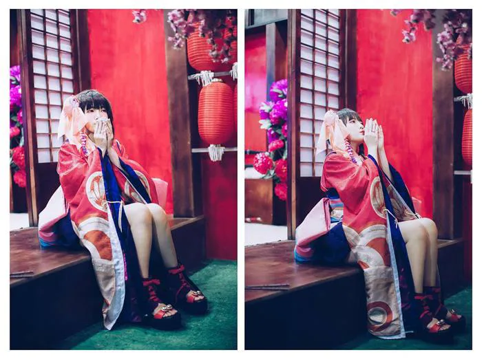Cosplay nàng Kagura phiên bản Việt siêu dễ thương