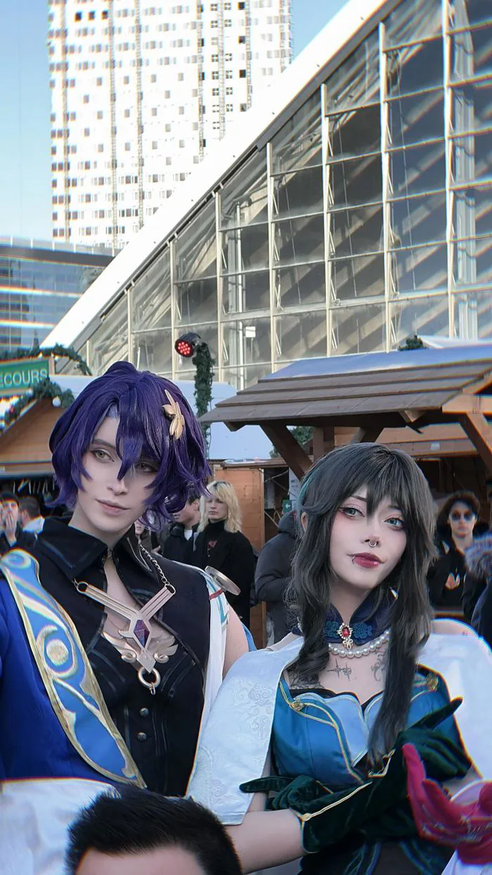 Chia sẻ cosplay Ruan Mei của mình với cả nhà nè ✨ : r/HonkaiStarRail