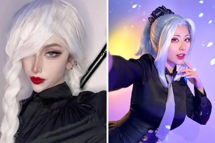 Bị tóc phong ấn, loạt ảnh cosplay Mei Mei Jujutsu Kaisen vẫn quá là quyến  rũ!
