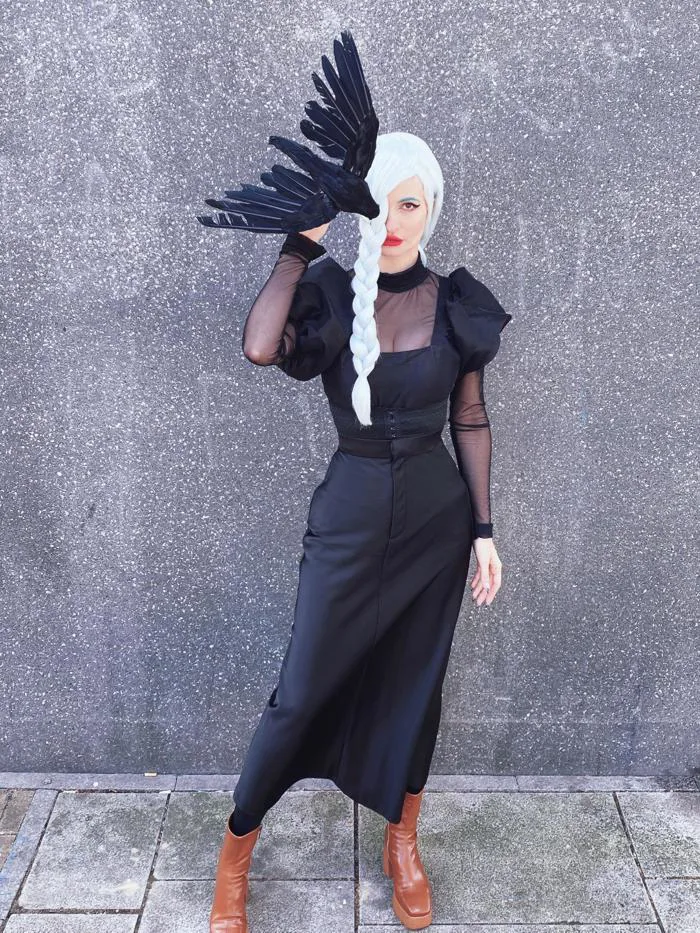 self] Bộ cosplay Mei Mei tớ làm hôm qua ở mcmcomiccon : r/JuJutsuKaisen