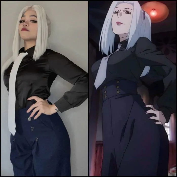 Mei Mei cosplay