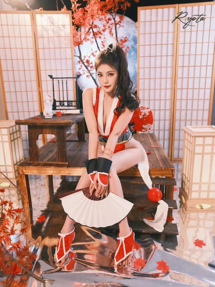 Chiêm ngưỡng 163+ ảnh Mai Shiranui cosplay đẹp và ấn tượng