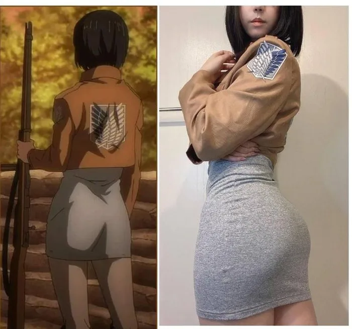 Quá nóng lòng với cái kết của Attack on Titan, cô gái cosplay 