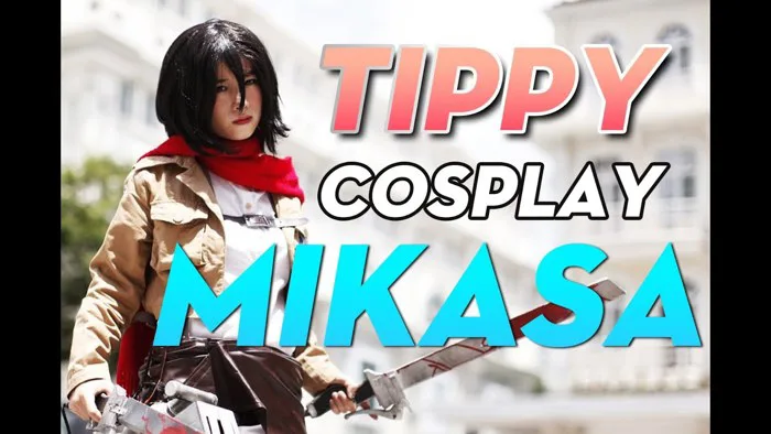 Hậu Trường COSPLAY MIKASA (Attack on Titan) và PHÒNG STREAM toàn đồ COSPLAY  của TIPPY