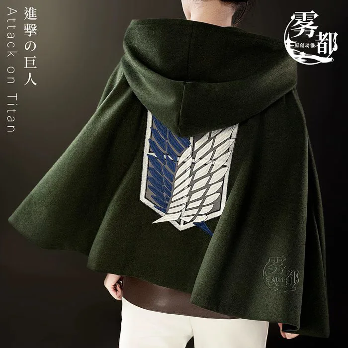 Set trang phục cosplay Đội Trinh Sát Eren & Mikasa & Armin – Attack on  Titan – Chính hãng Wudu Anime | Weeboo.vn