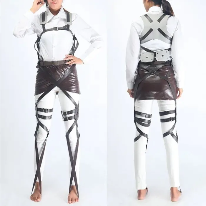 Eren Yeager / Mikasa Ackerman – Trang Phục Cosplay Full Set – Attack On  Titan | Shopee Việt Nam