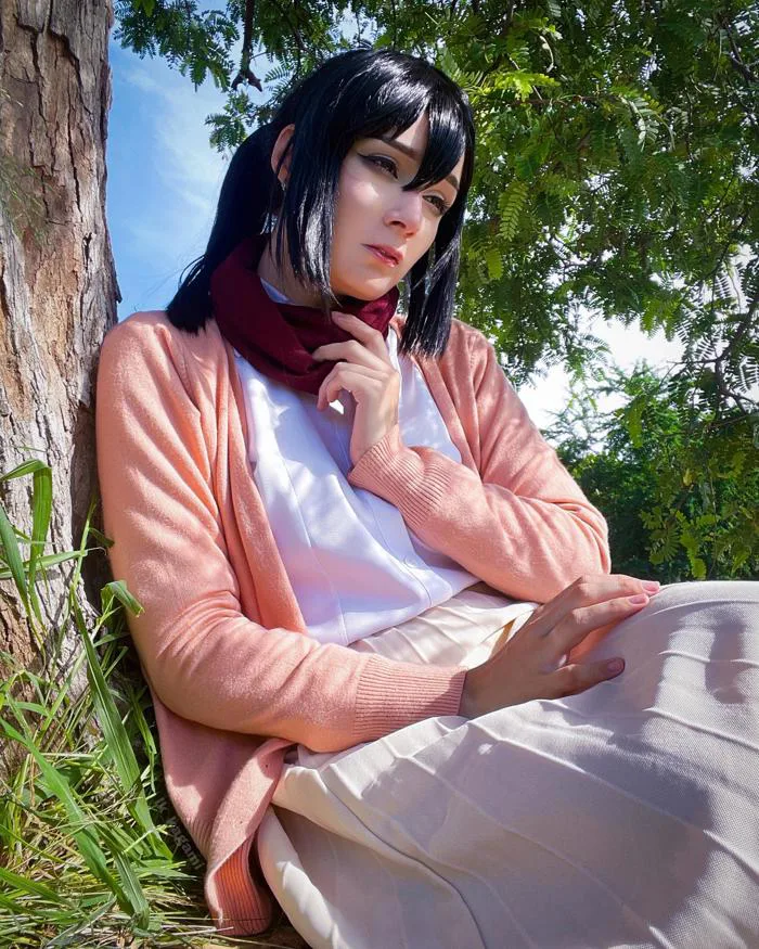 Mikasa Ackerman Cosplay bởi Valeria : r/ShingekiNoKyojin