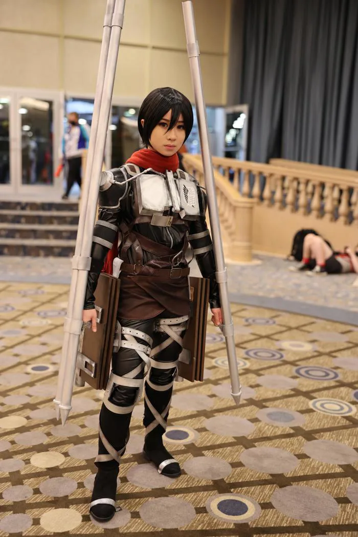 Cosplay Mikasa S4 tại ACen (ảnh của mình) : r/ShingekiNoKyojin